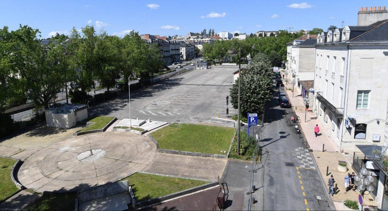 Appartement De Charme Dans Immeuble Haussmannien Périgueux Kültér fotó